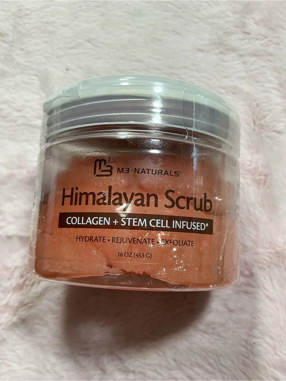 Natural Reflections Himalayan Scrub - Pink Salt Exfoliant